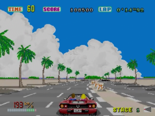 Yu Suzuki Game Works Vol. 1 screenshot 3 for Sega Dreamcast